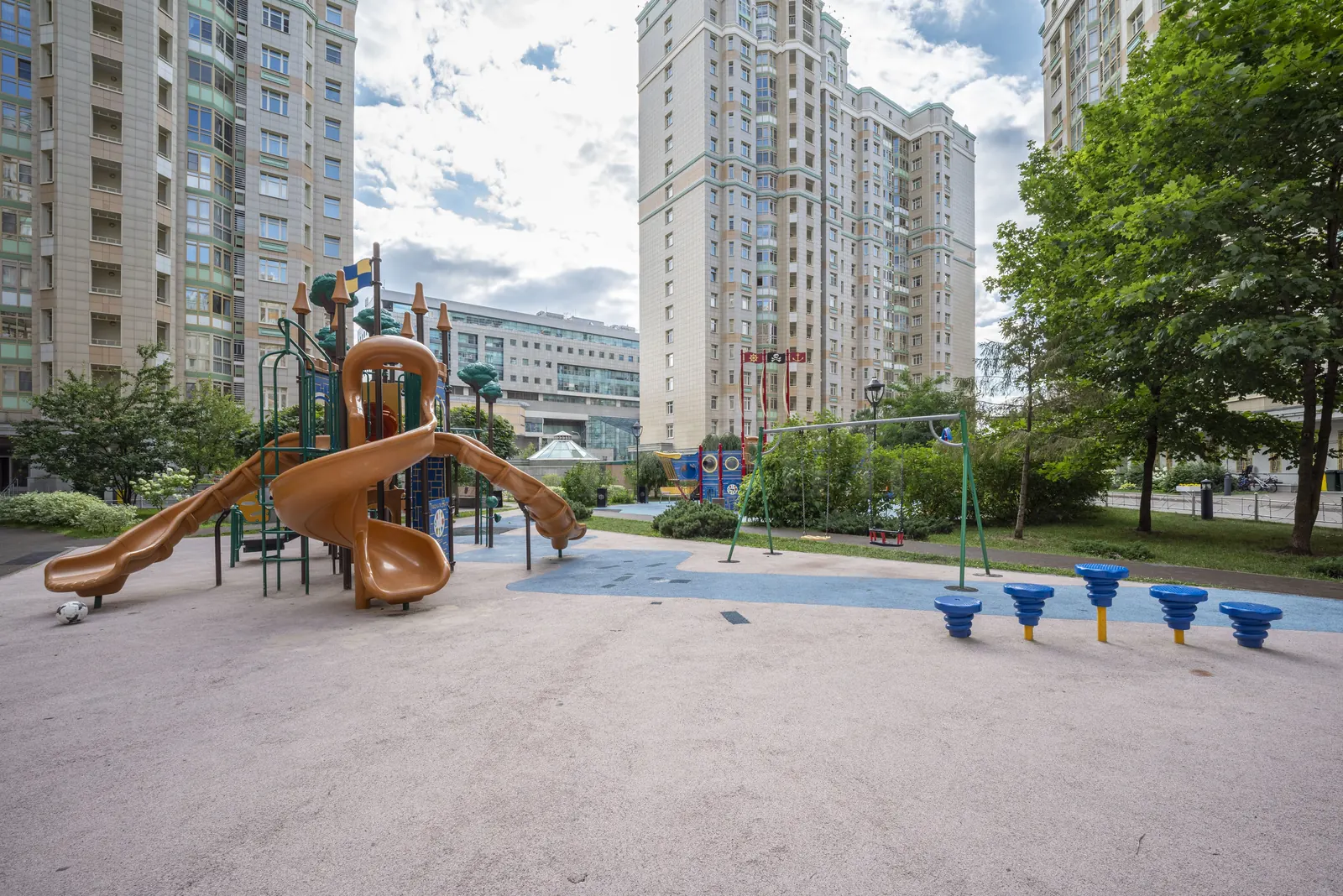 2-комнатная квартира 92,4 м² в ЖК «Dominion»