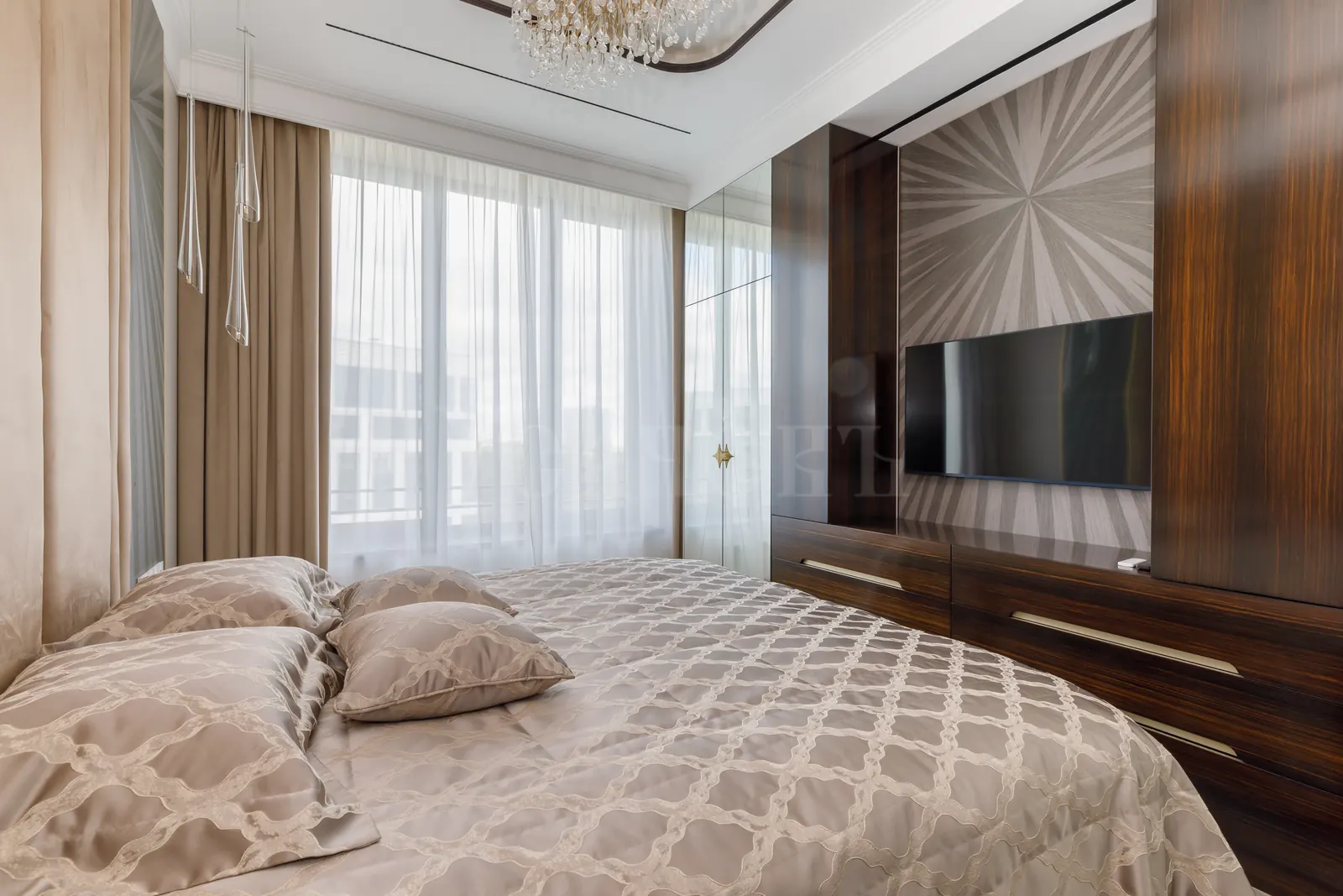 3-комнатная квартира 75,3 м² в ЖК «Собрание клубных домов West Garden»