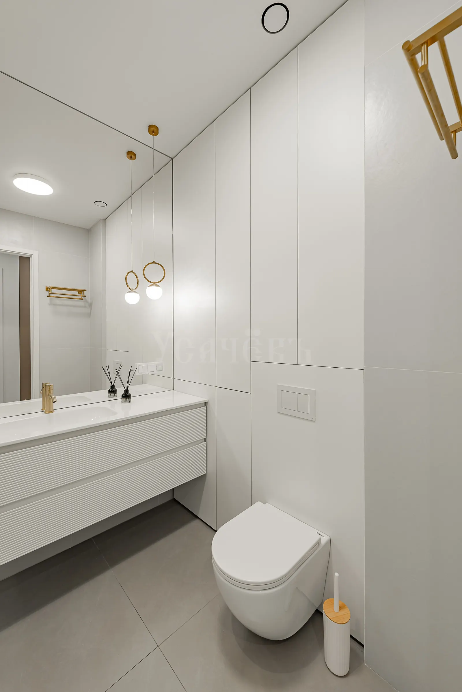 3-комнатная квартира 64,3 м² в ЖК «Левел Павелецкая Сити»