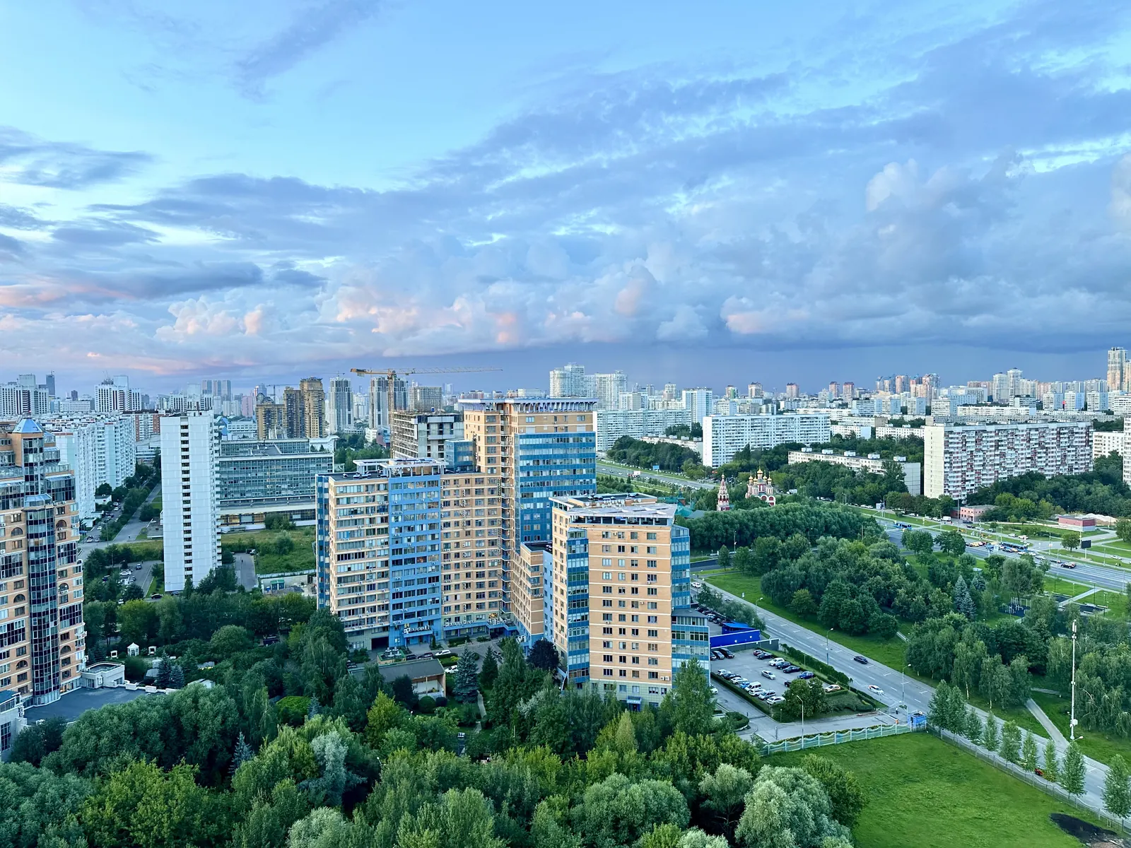 4-комнатная квартира 157,8 м² в ЖК «Миракс Парк»