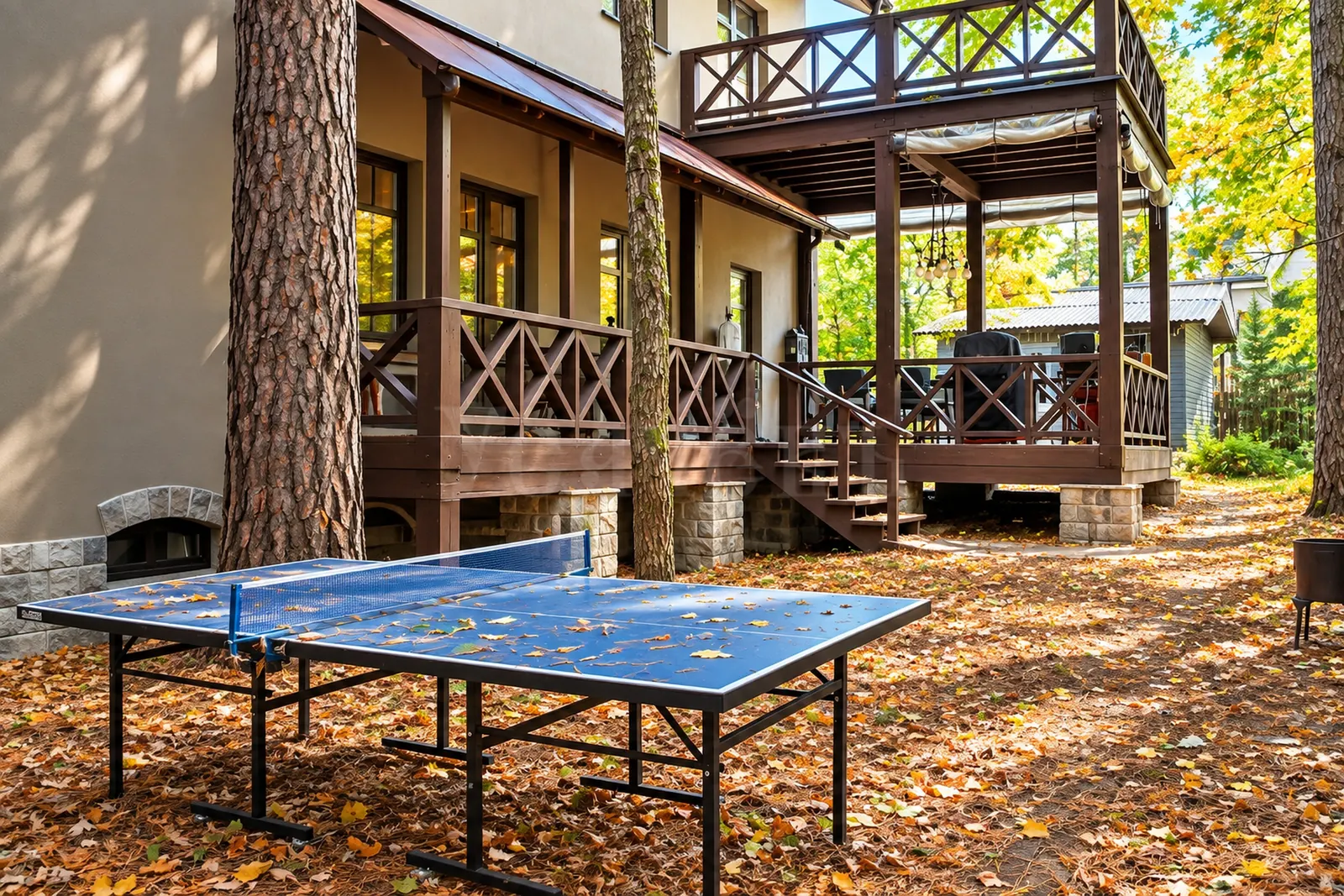 Загородный дом 633,7 м²