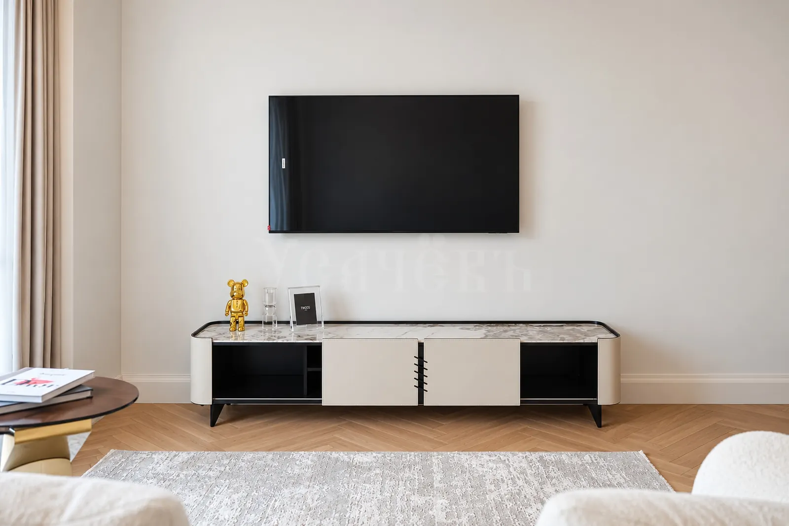3-комнатная квартира 134,4 м² в ЖК «Прайм Парк»