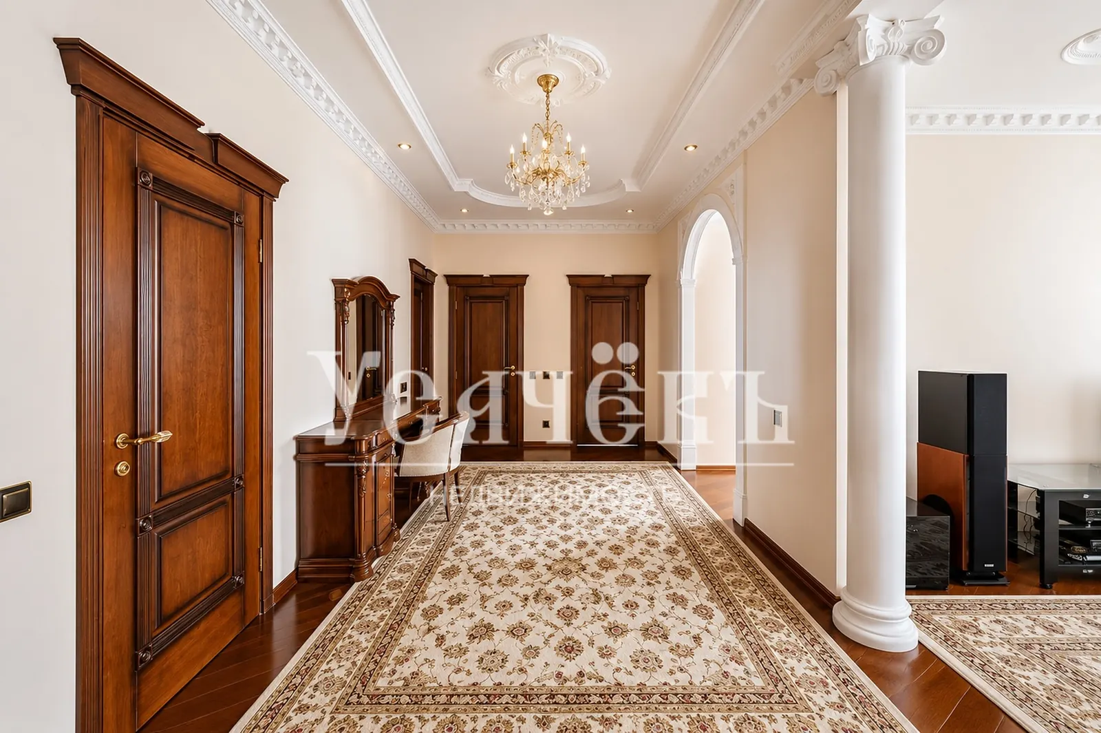 3-комнатная квартира 134,9 м² в ЖК «Воробьевы Горы»