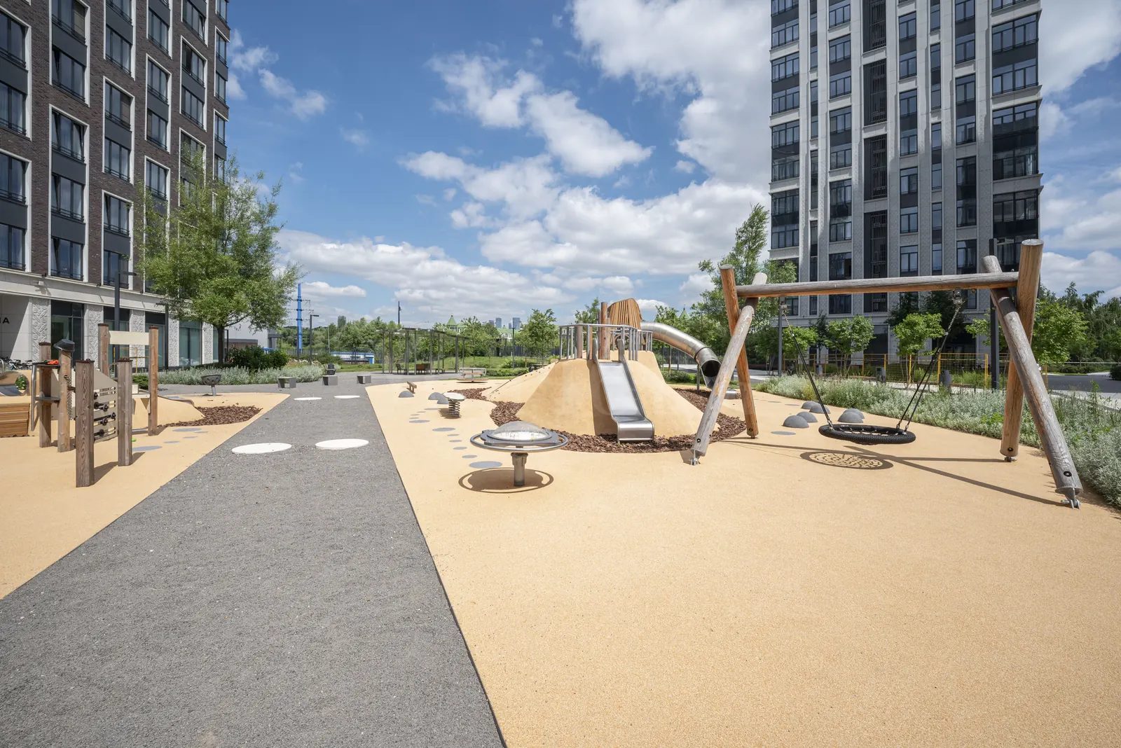 1-комнатная квартира 43,2 м² в ЖК «Собрание клубных домов West Garden»