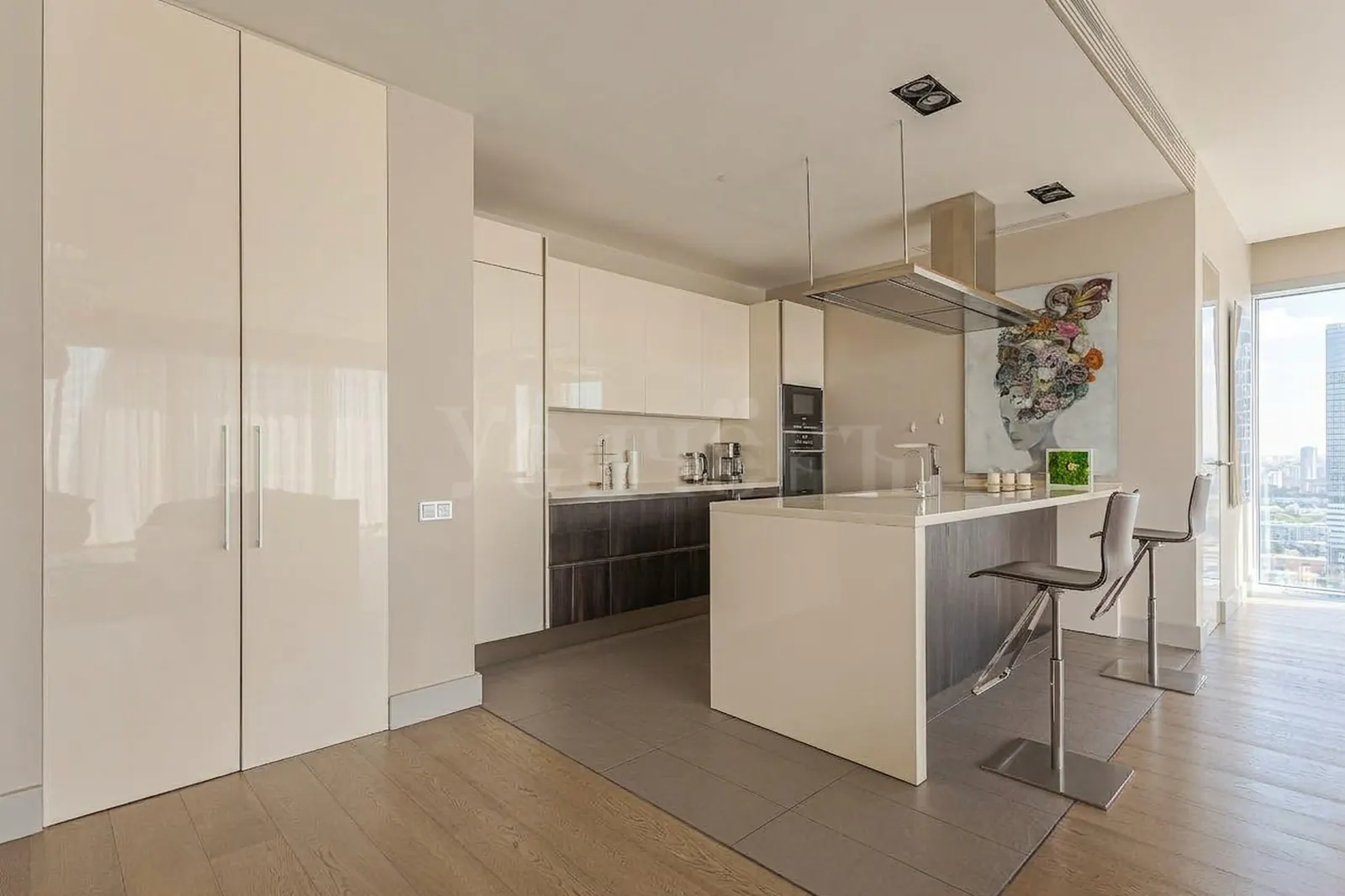 3-комнатная квартира 187,5 м² в ЖК «Город Столиц»
