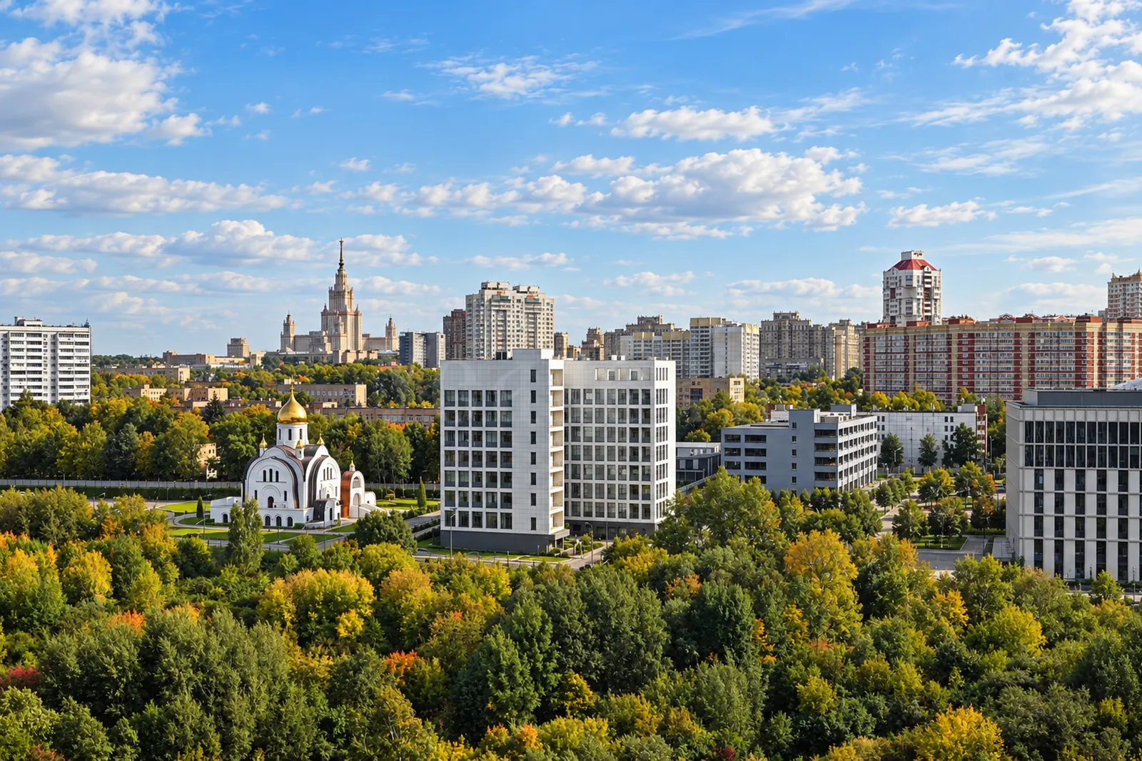 3-комнатная квартира 111,8 м² в ЖК «Will Towers»