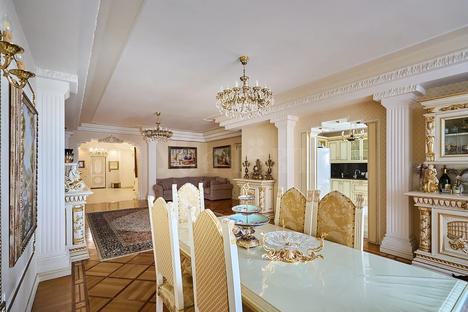 4-комнатная квартира 200,8 м² в ЖК «Триумф-Палас»