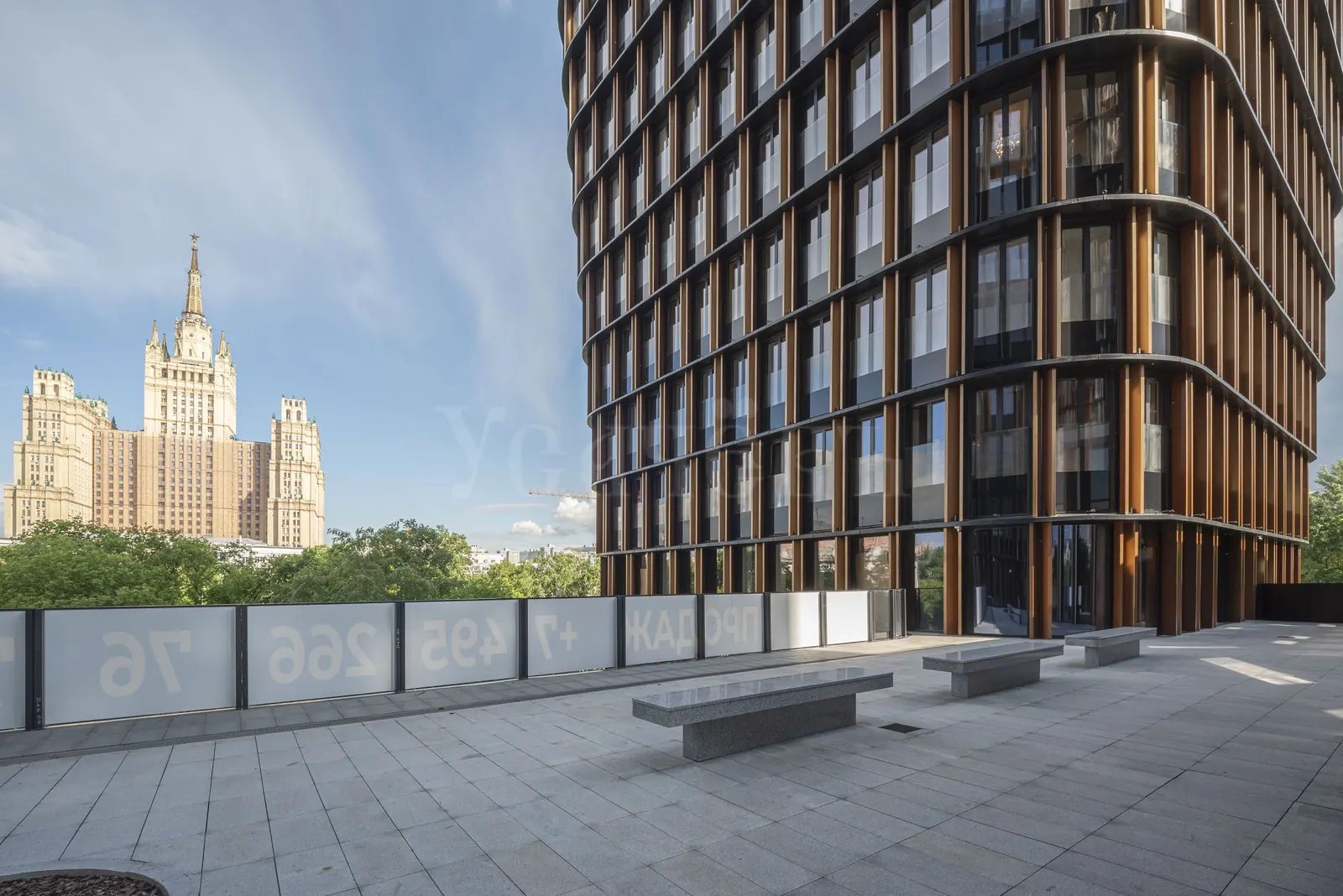 3-комнатная квартира 90,5 м² в ЖК «SkyView»