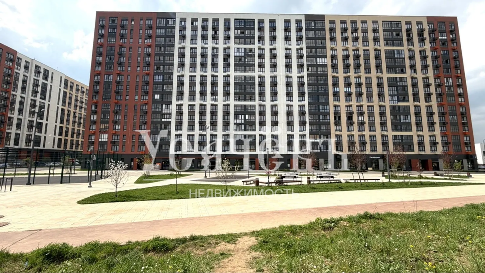 1-комнатная квартира 40,3 м² в районе Москва