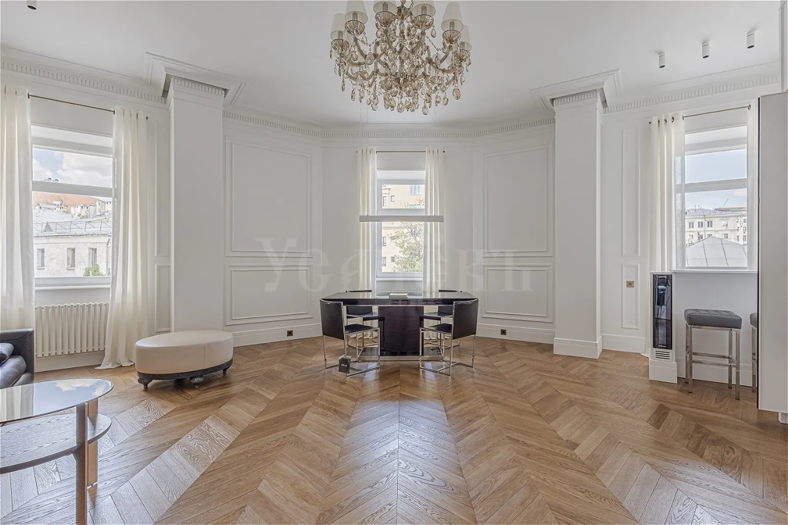3-комнатная квартира 111,2 м² в ЖК «De Luxe квартал апартаментов Театральный Дом»