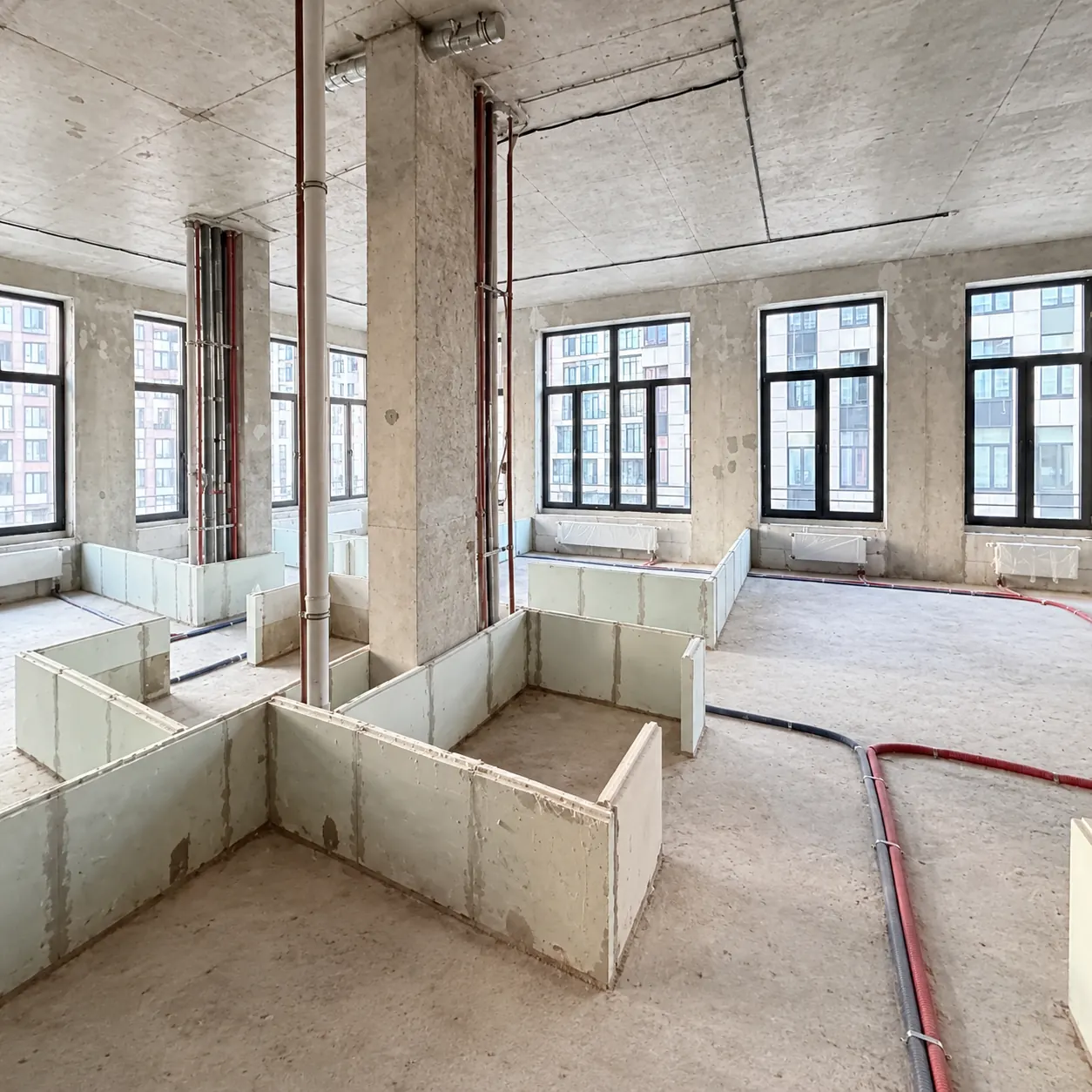 4-комнатная квартира 102,1 м² в ЖК «Собрание клубных домов West Garden»