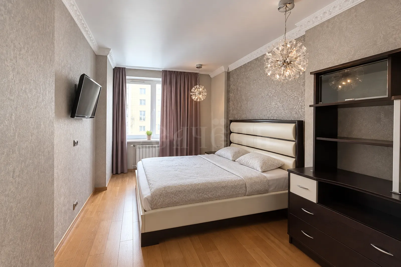 4-комнатная квартира 157,8 м² в ЖК «Миракс Парк»