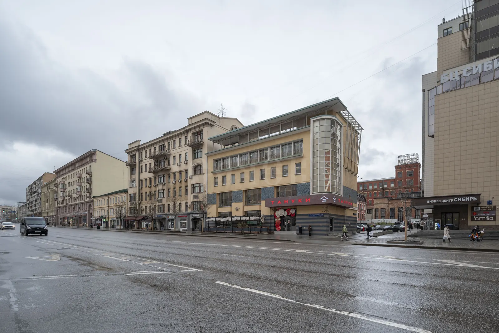 Коммерческое помещение 86,4 м² в районе Москва