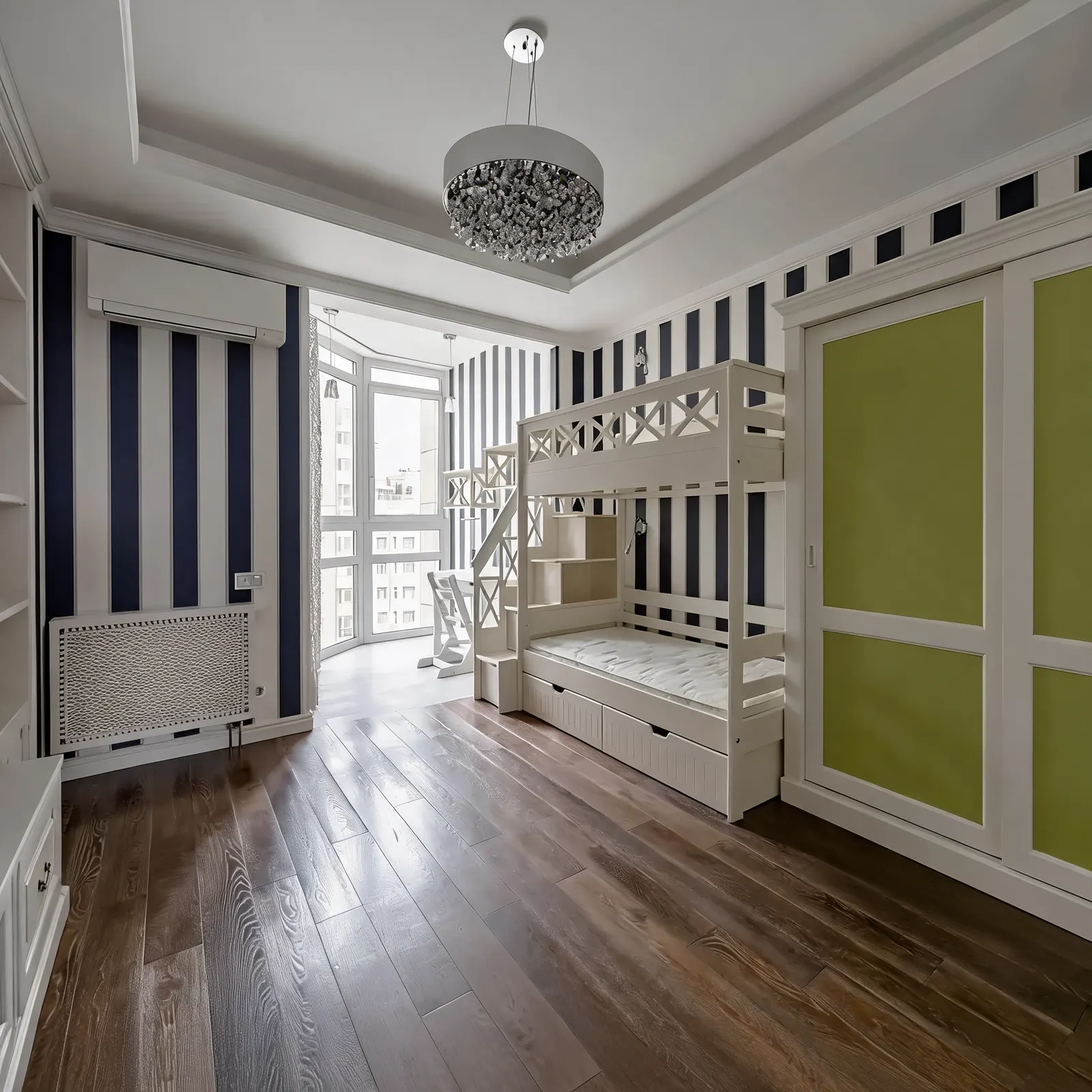 3-комнатная квартира 127,4 м² в ЖК «Dominion»