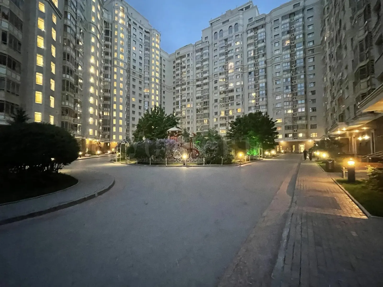 4-комнатная квартира 168,5 м² в ЖК «Dominion»