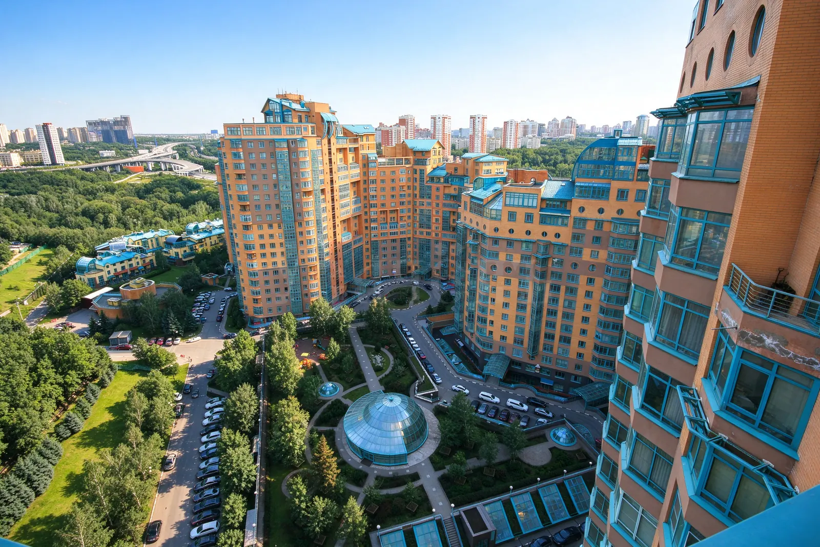 2-комнатная квартира 68,3 м² в ЖК «Золотые Ключи 2»