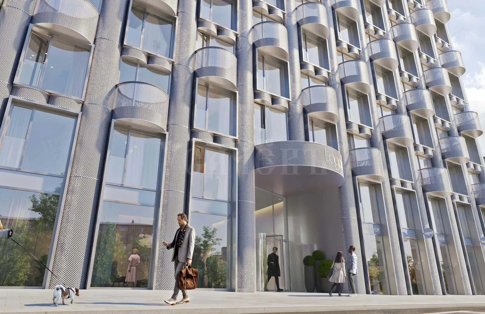 1-комнатная квартира 32,5 м² в ЖК «Logos»