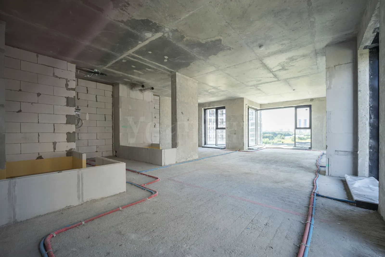 3-комнатная квартира 81,6 м² в ЖК «Клубный город на реке Примавера»