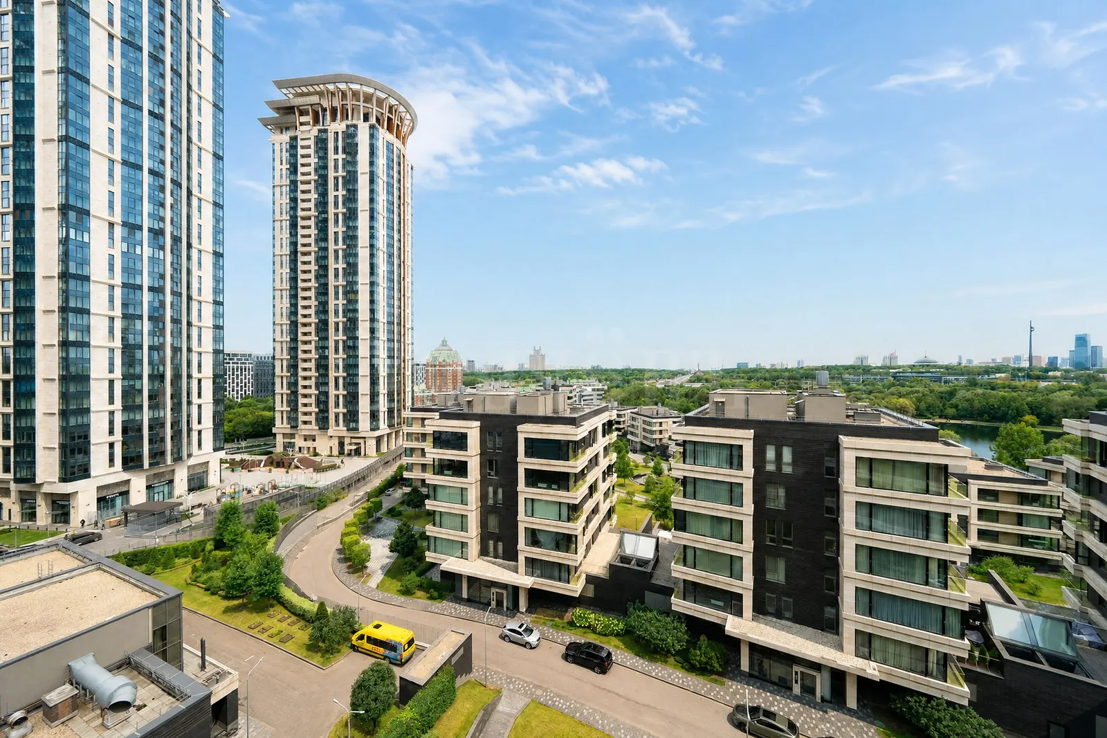 3-комнатная квартира 159,3 м² в ЖК «Снегири Эко»