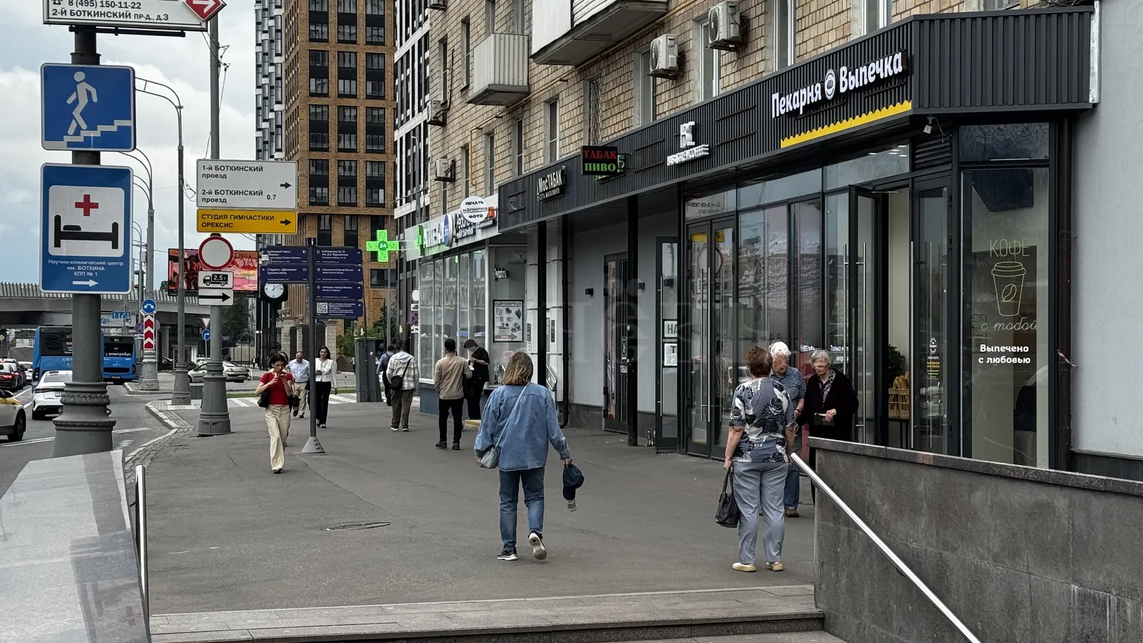 Коммерческое помещение 72,9 м²