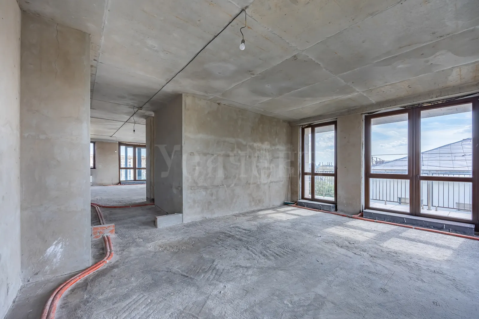 5-комнатная квартира 347,5 м² в ЖК «Особняк в Хилковом переулке»