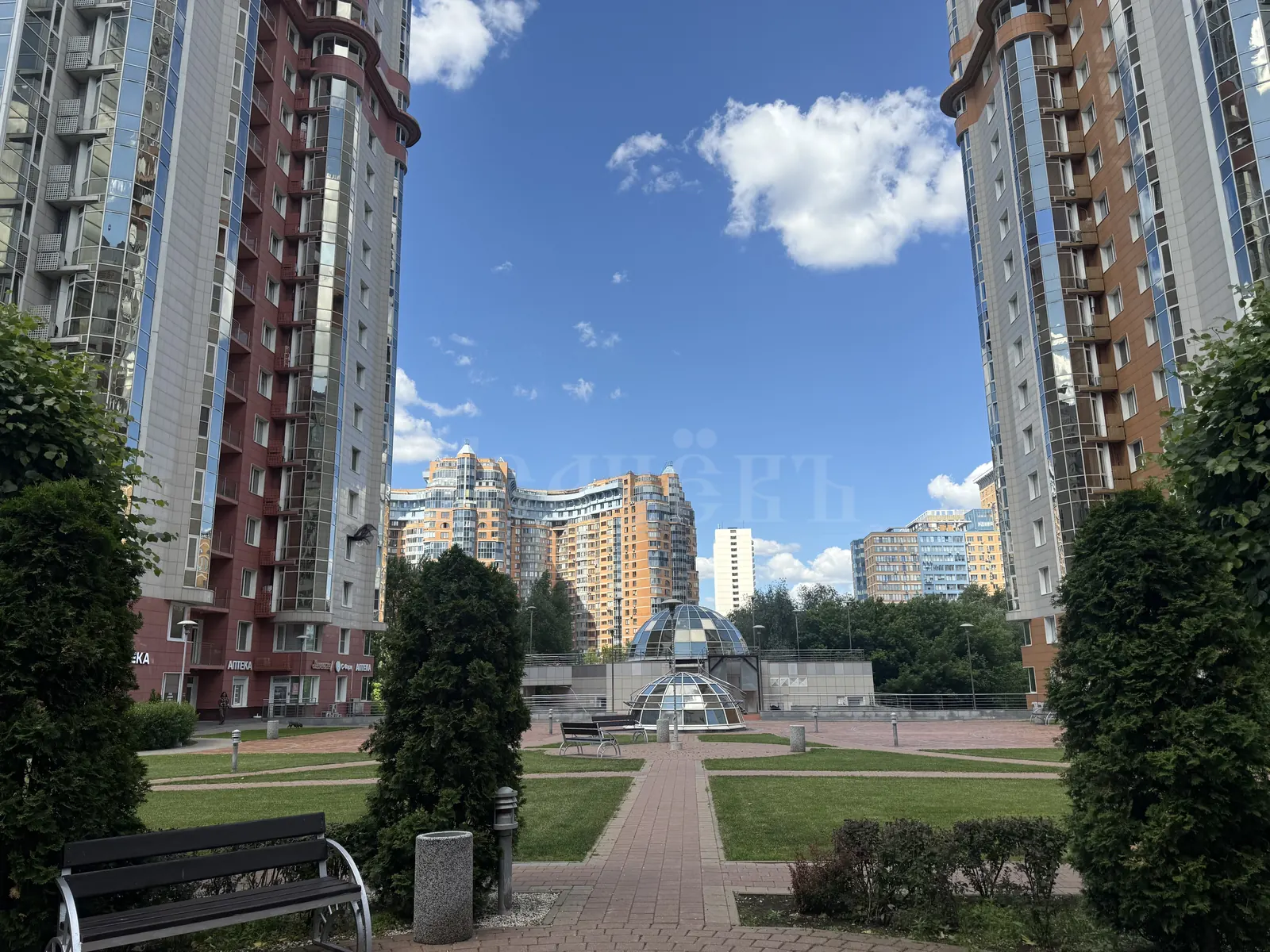 5-комнатная квартира 183,5 м² в ЖК «Миракс Парк»