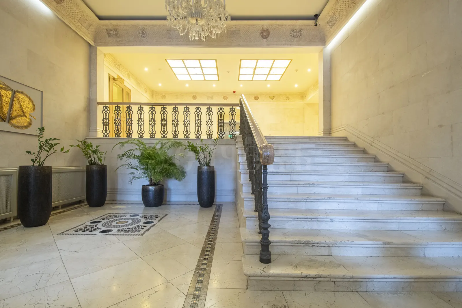 4-комнатная квартира 255,7 м² в ЖК «Остоженка Парк Палас»