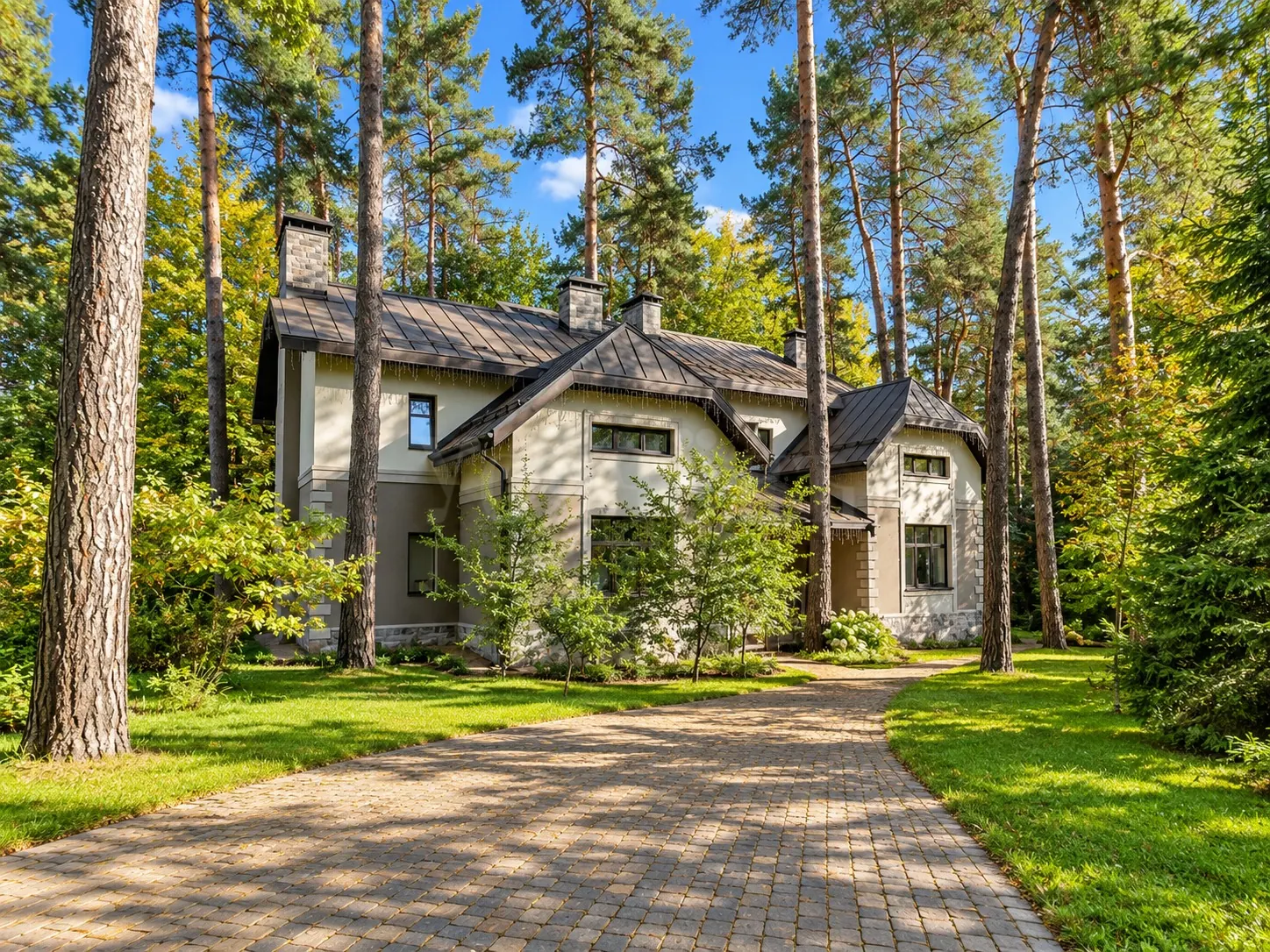Загородный дом 633,7 м²