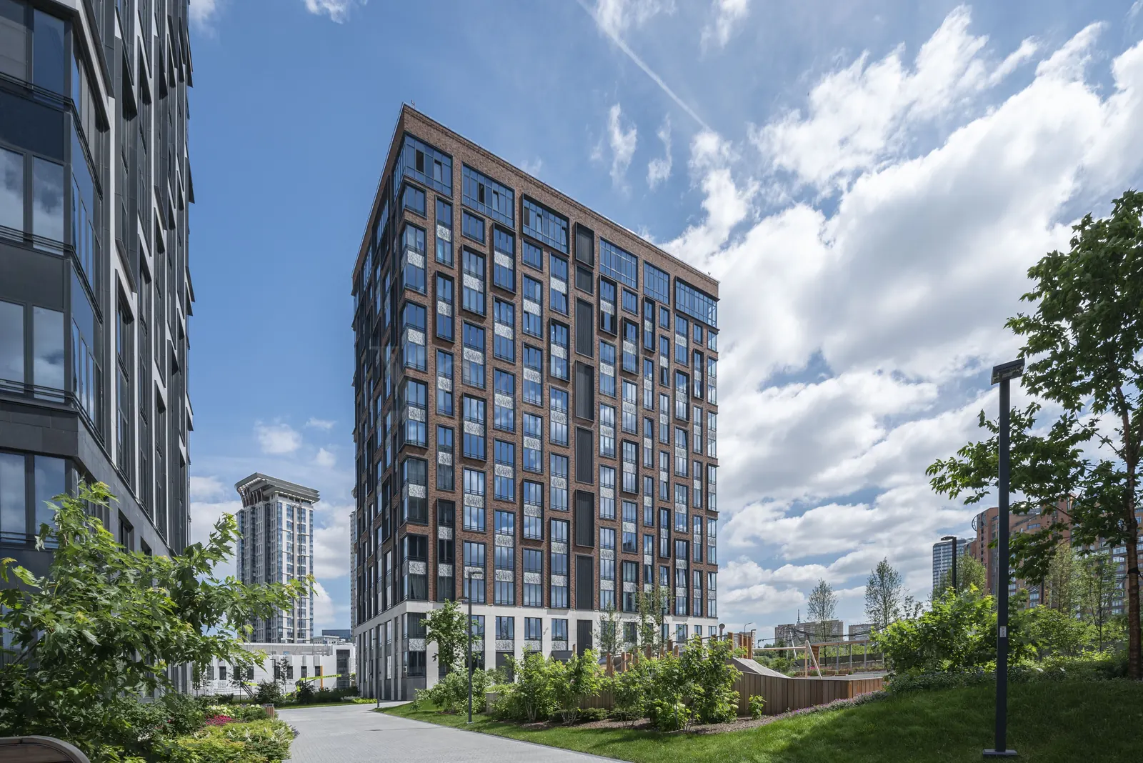 1-комнатная квартира 43,2 м² в ЖК «Собрание клубных домов West Garden»