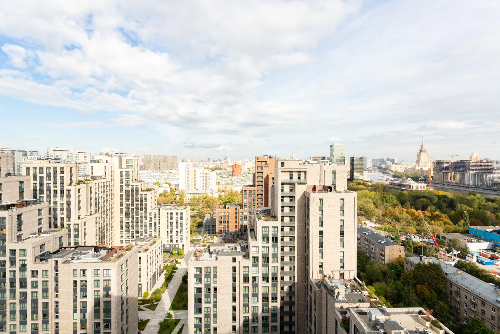3-комнатная квартира 80,1 м² в ЖК «City Park»
