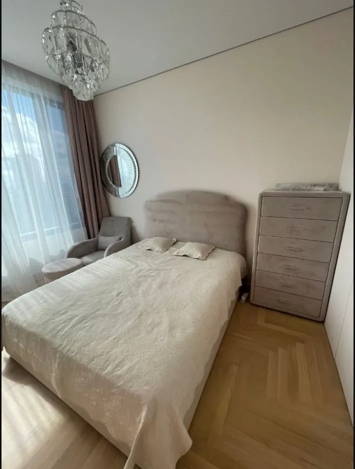 1-комнатная квартира 48,4 м² в ЖК «Небо — Небоскребы на Мичуринском, 56»