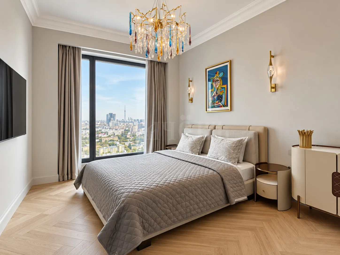 3-комнатная квартира 134,4 м² в ЖК «Прайм Парк»