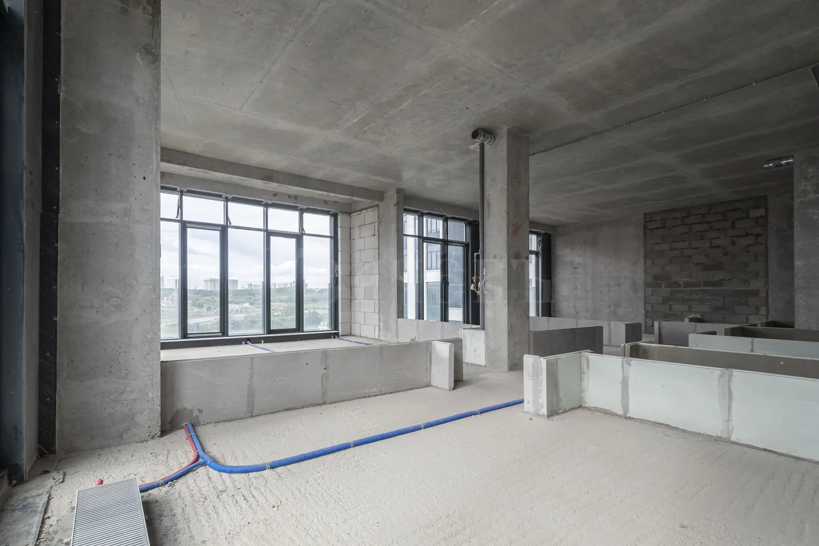 4-комнатная квартира 99,4 м² в ЖК «Собрание клубных домов West Garden»