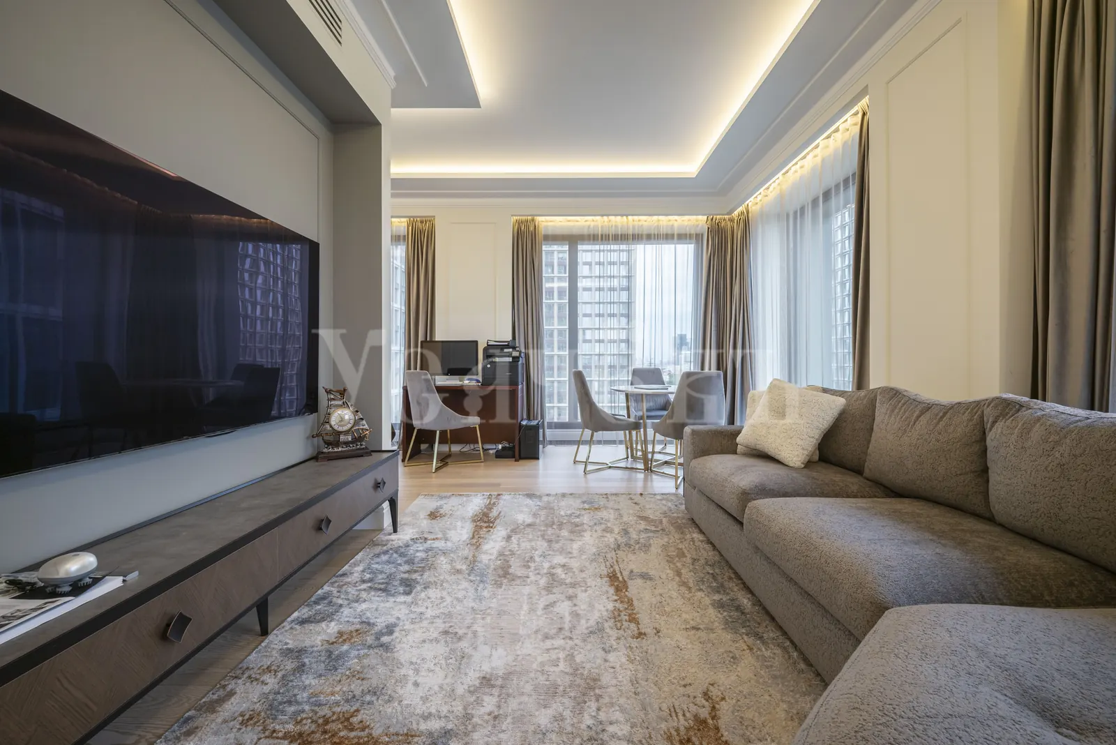 3-комнатная квартира 91 м² в ЖК «Прайм Парк»
