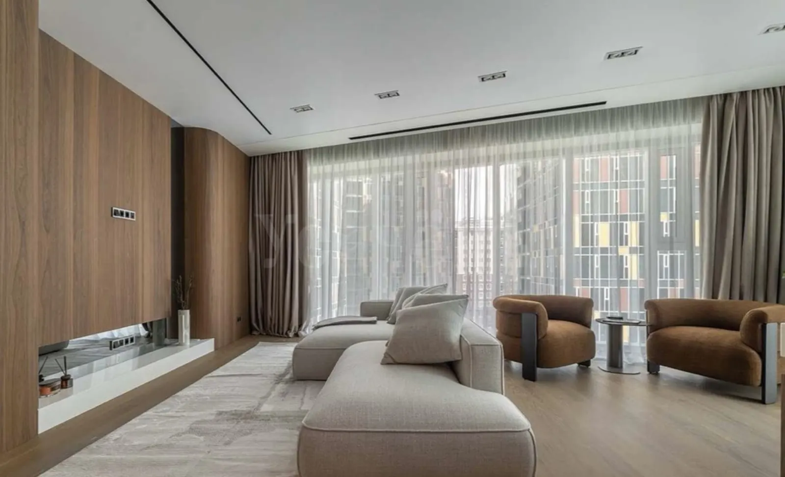 4-комнатная квартира 144,3 м² в ЖК «Sky House»