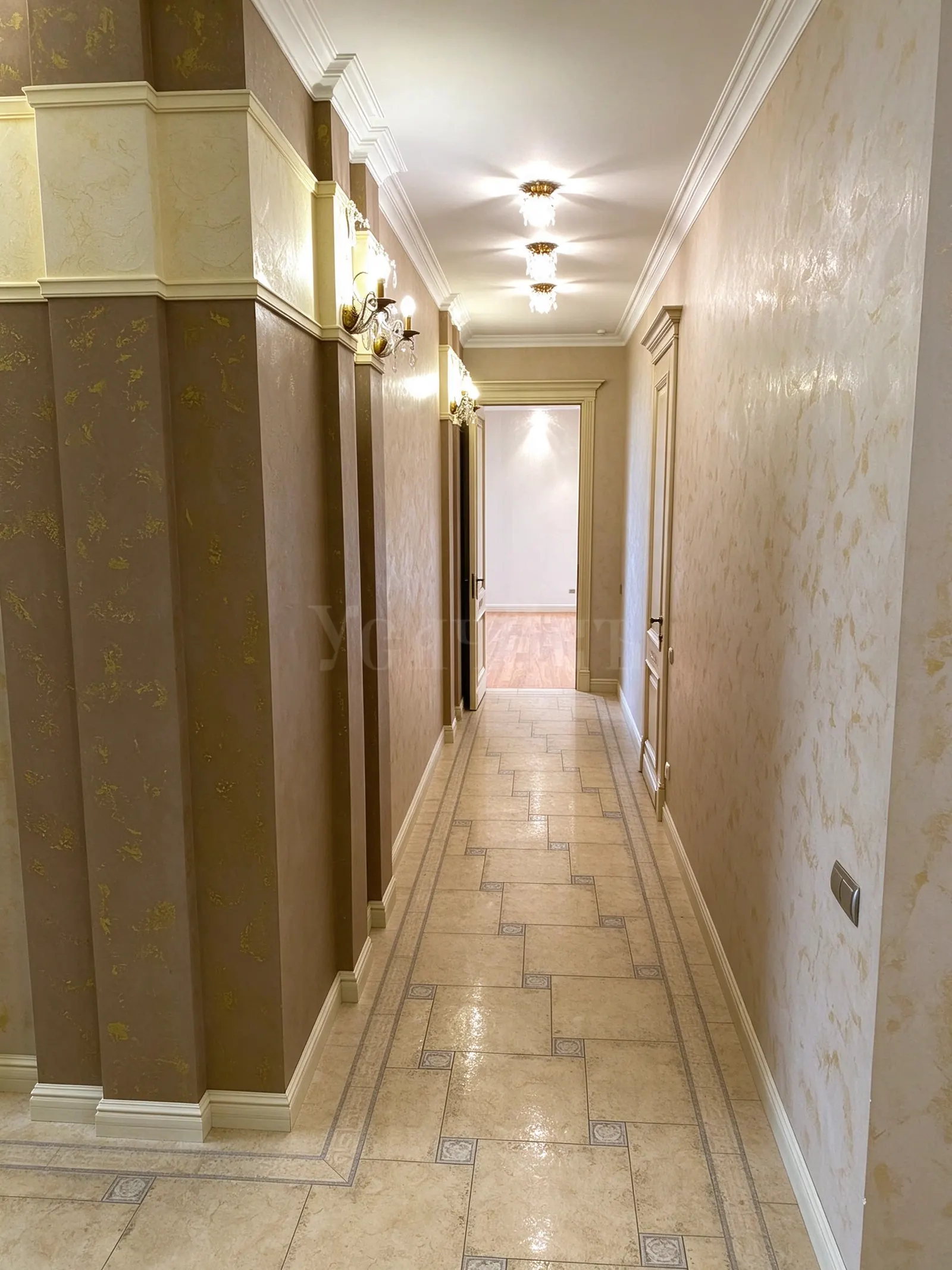 5-комнатная квартира 232,8 м² в ЖК «Миракс Парк»