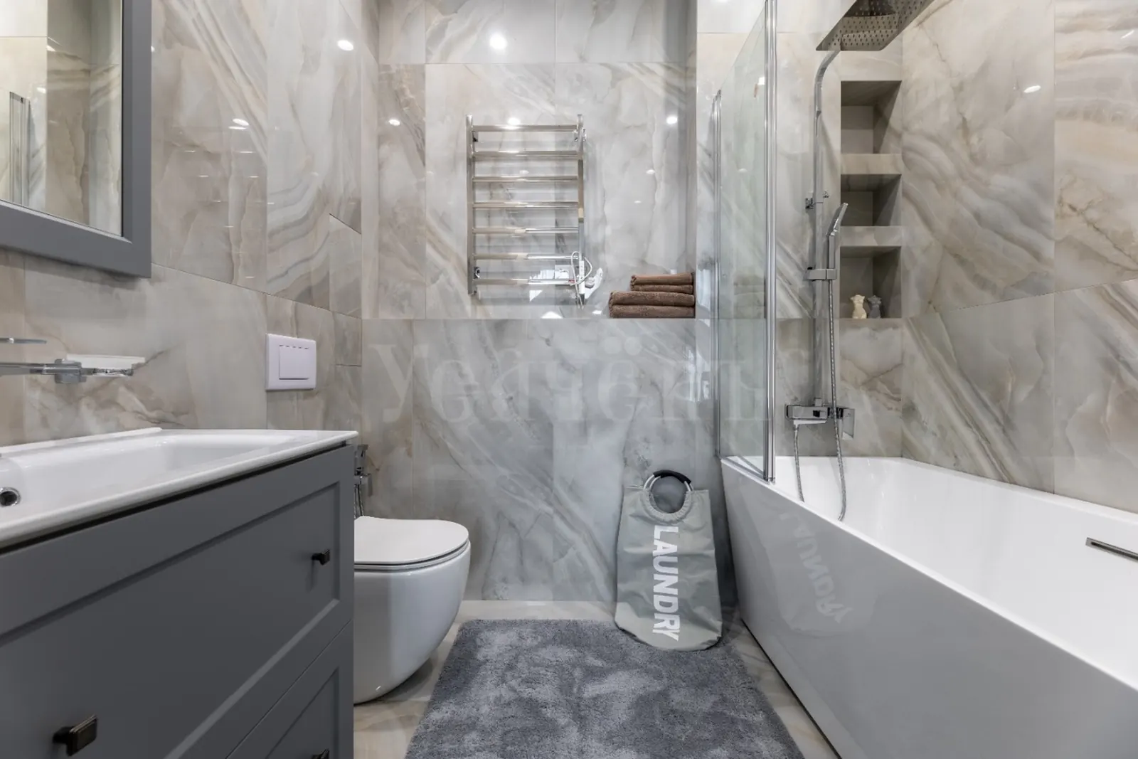 3-комнатная квартира 87,1 м² в ЖК «Резиденция Тверская»