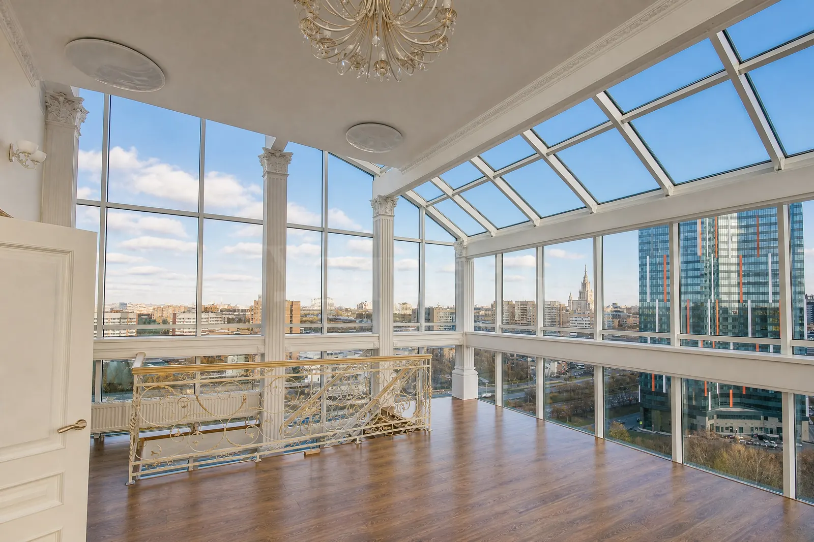 4-комнатная квартира 350 м² в ЖК «Золотые Ключи 2»