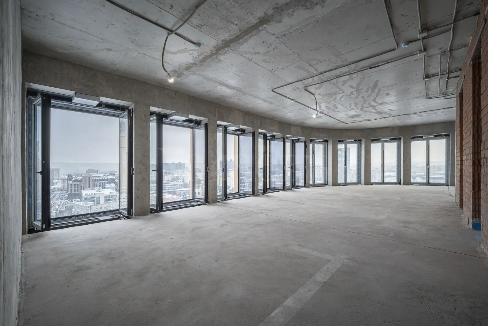 5-комнатная квартира 223 м² в ЖК «SkyView»
