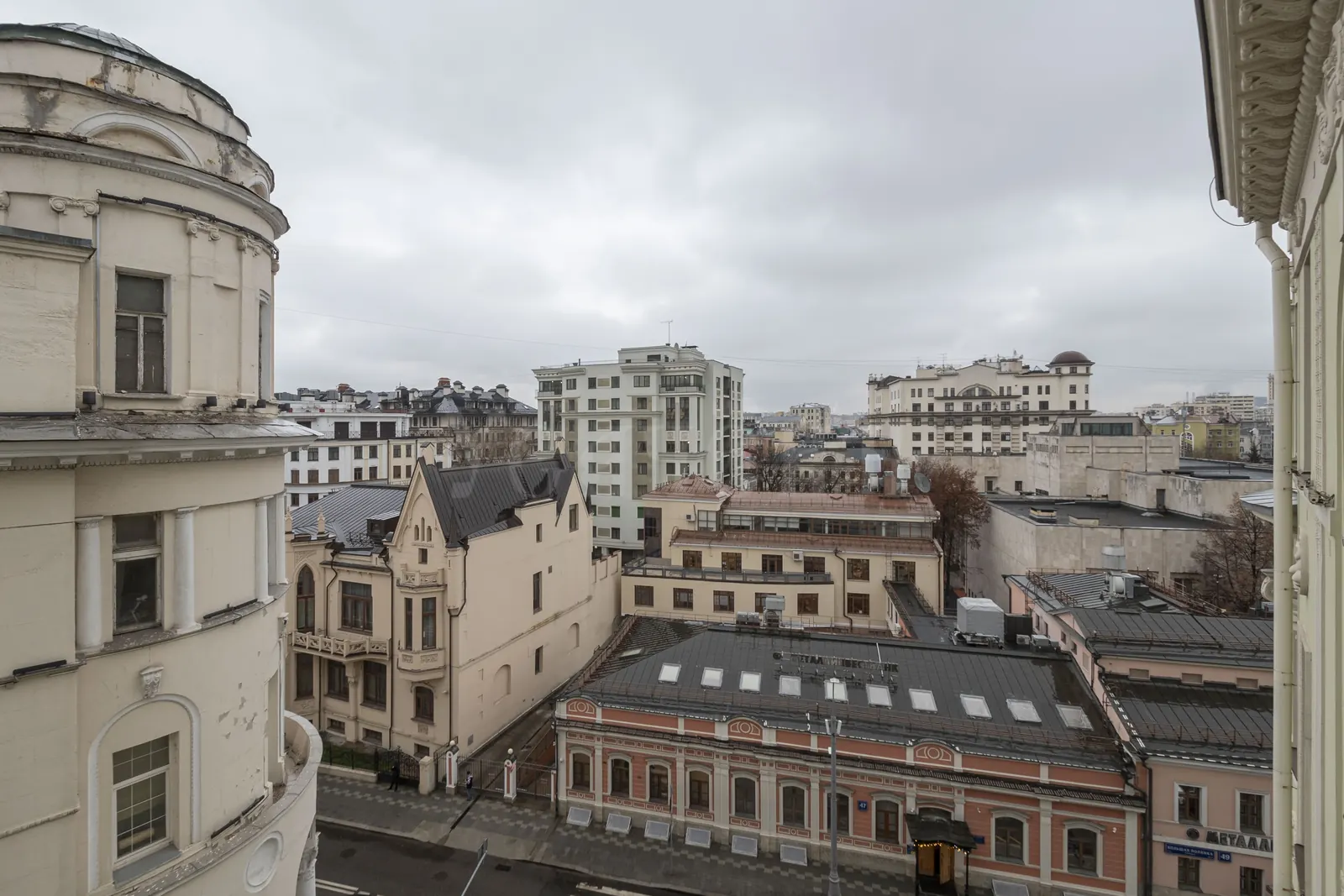 3-комнатная квартира 169,8 м² в ЖК «Полянка/44»