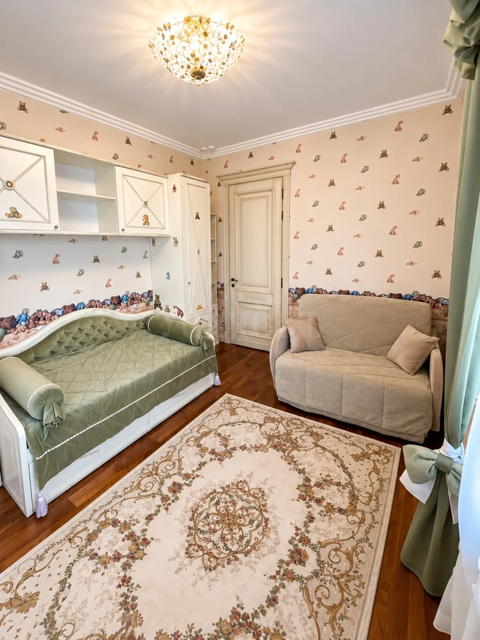 5-комнатная квартира 232,8 м² в ЖК «Миракс Парк»