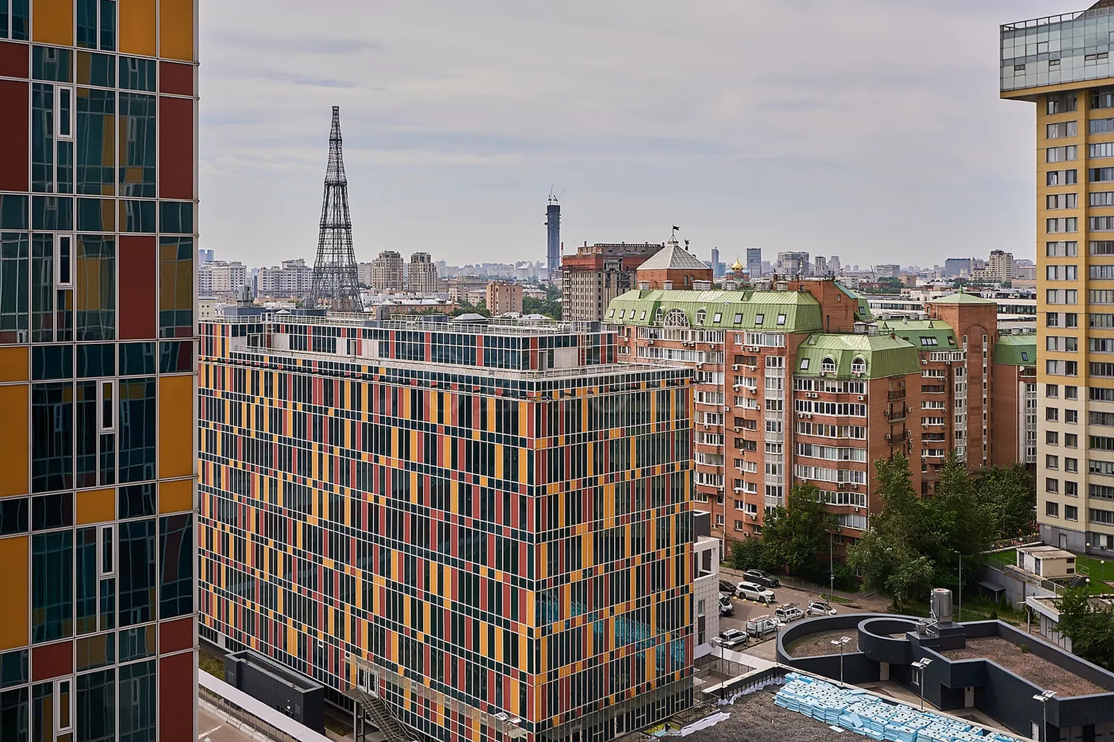 4-комнатная квартира 109,2 м² в ЖК «Sky House»