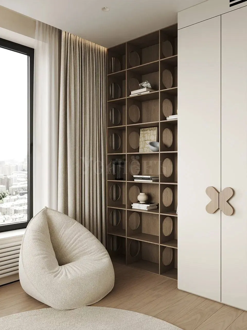 3-комнатная квартира 122,5 м² в ЖК «Событие»