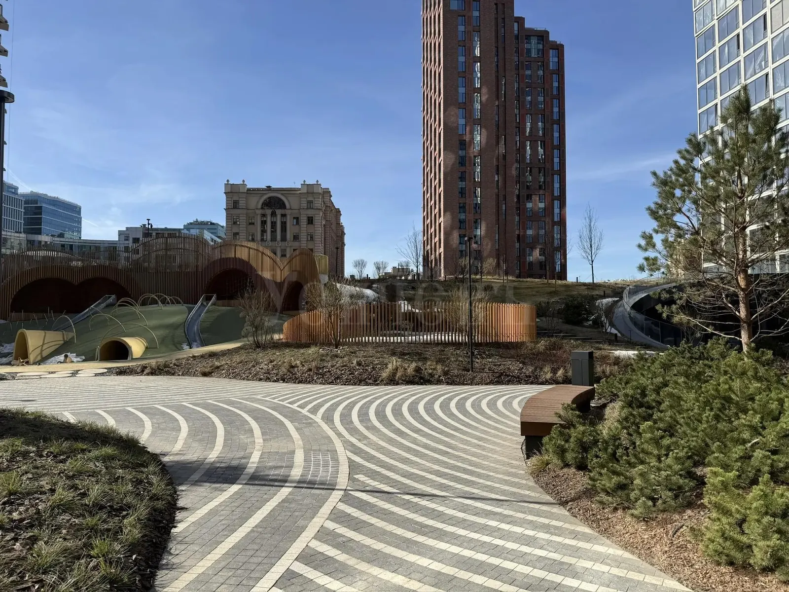 3-комнатная квартира 83,4 м² в ЖК «ХАЙ ЛАЙФ»