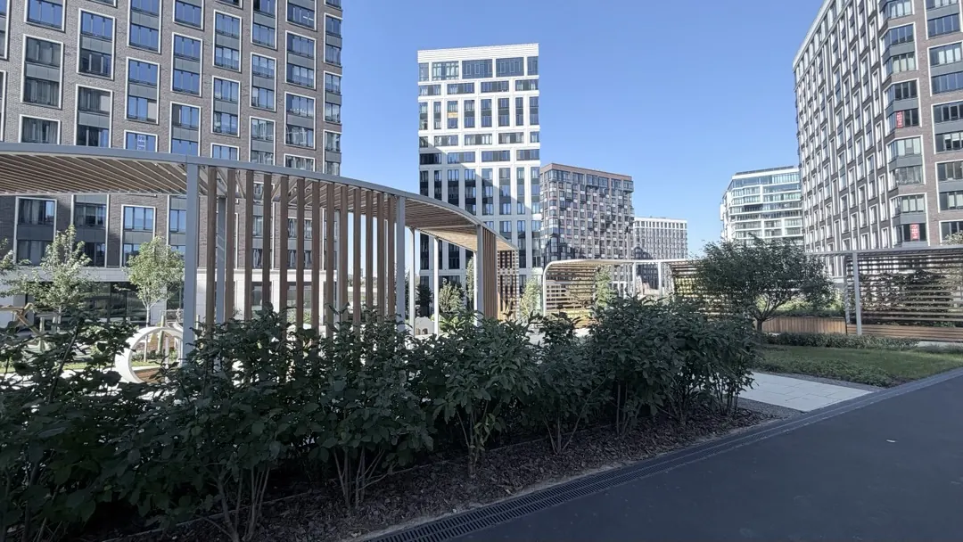 2-комнатная квартира 75 м² в ЖК «Собрание клубных домов West Garden»
