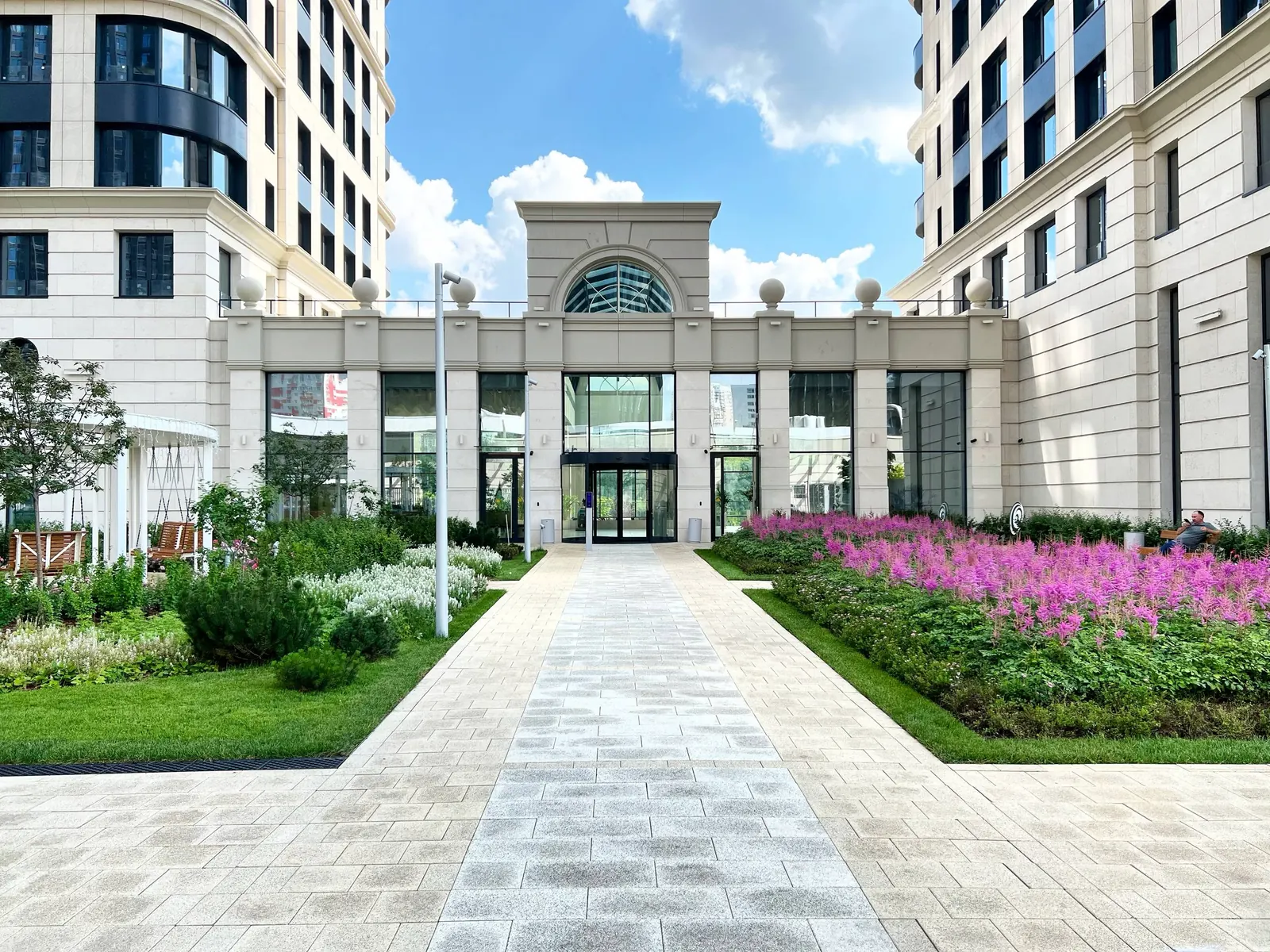 3-комнатная квартира 85,1 м² в ЖК «Событие»