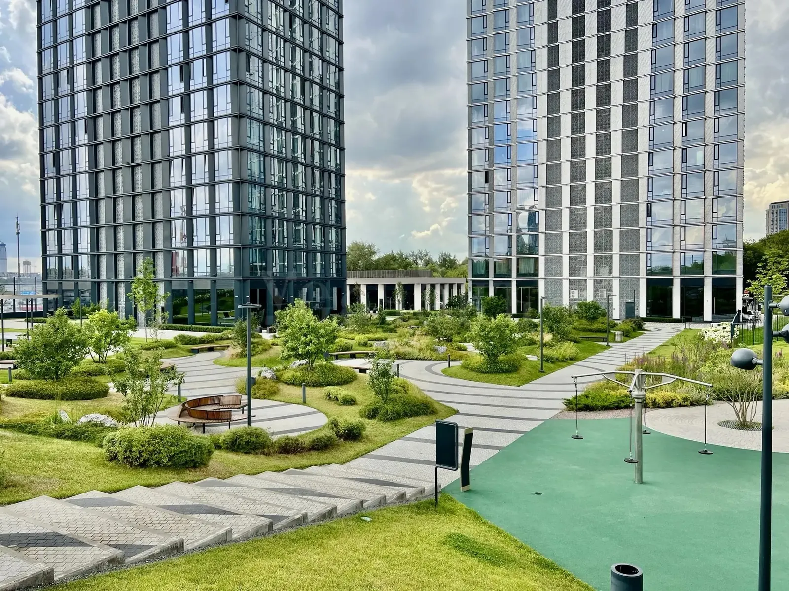 3-комнатная квартира 101,2 м² в ЖК «Hide («Хайд»)»