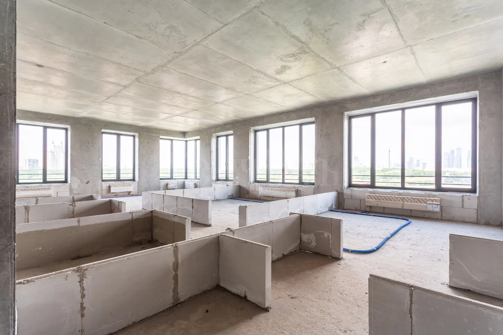 4-комнатная квартира 95,7 м² в ЖК «Собрание клубных домов West Garden»