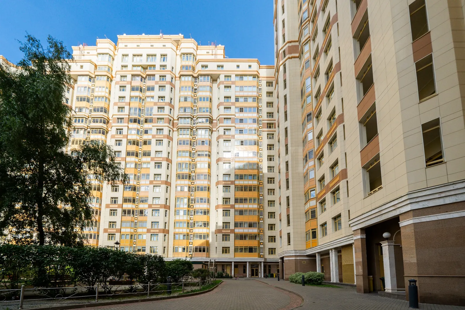 3-комнатная квартира 98,3 м² в ЖК «Dominion»