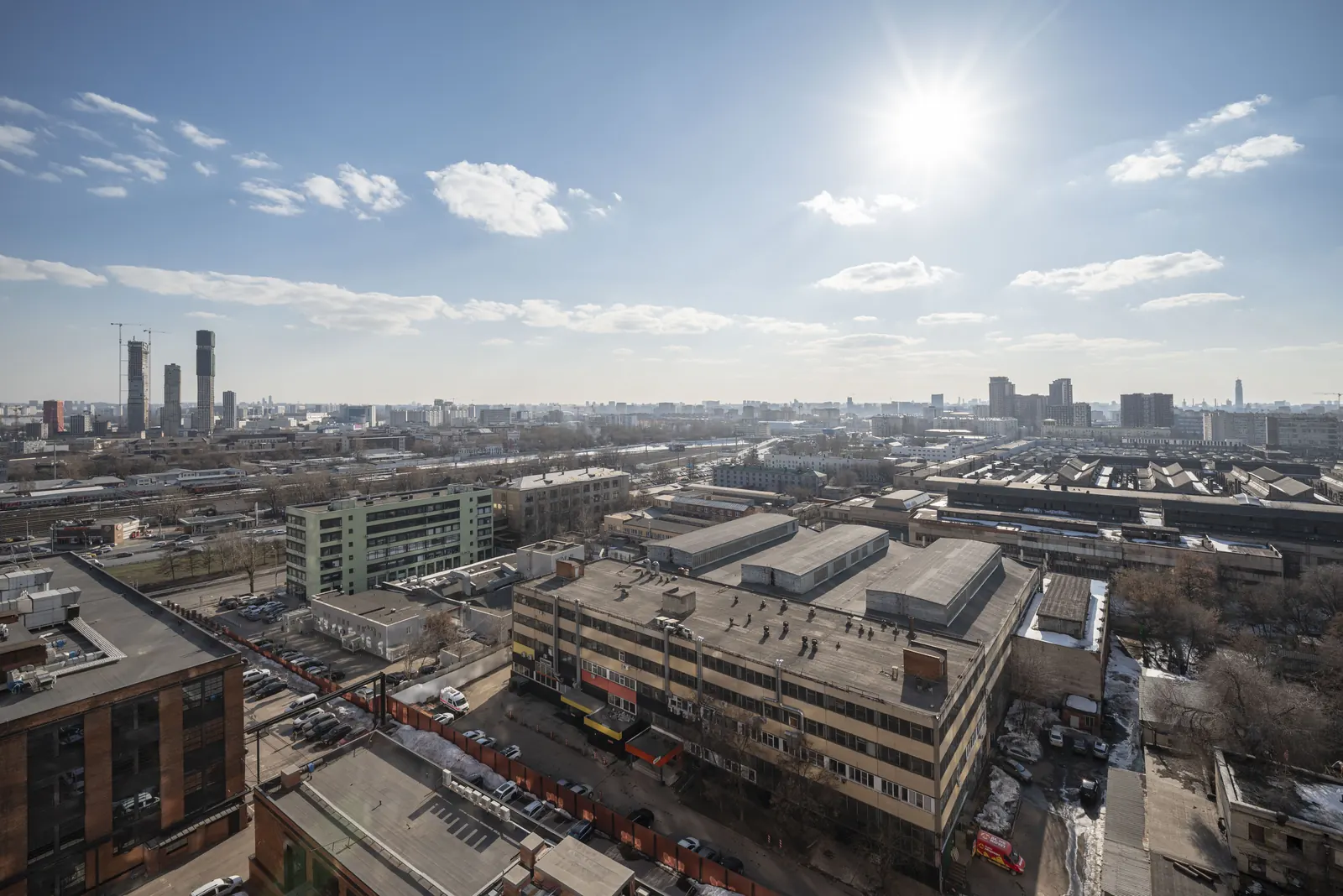 Студия 26,9 м² в ЖК «Метрополия»